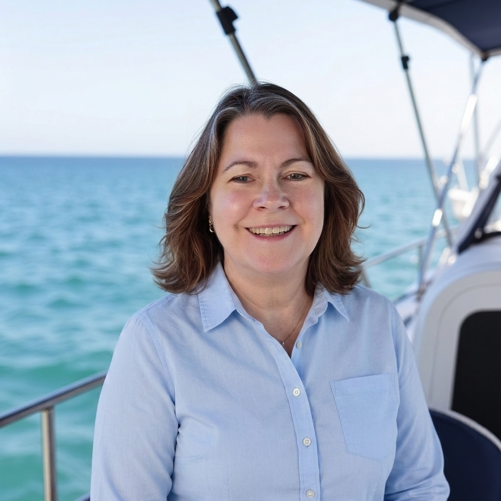 Liz Krukosky, CEO and co-founder of Cool Fire Inc